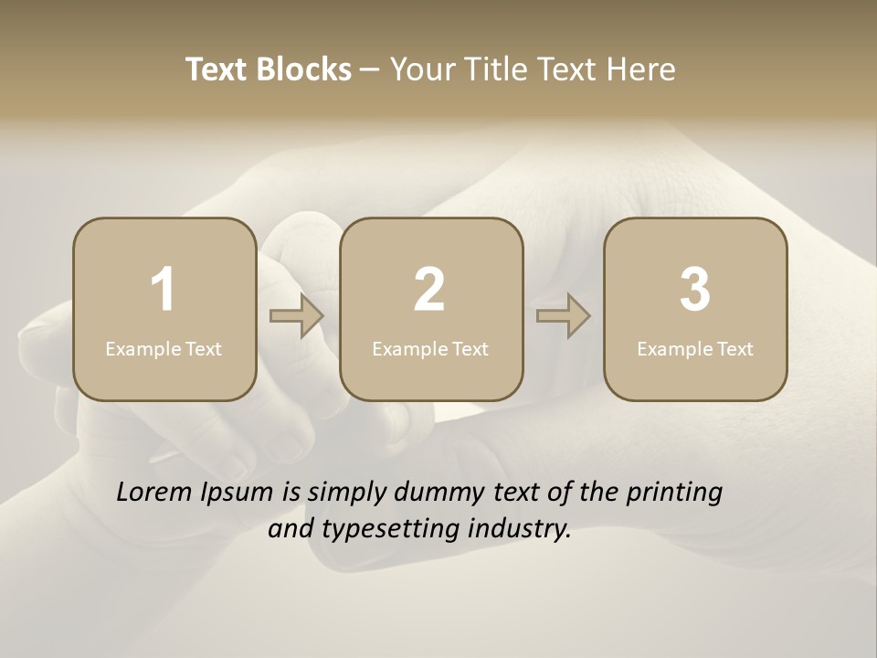 Human Caucasian Body PowerPoint Template
