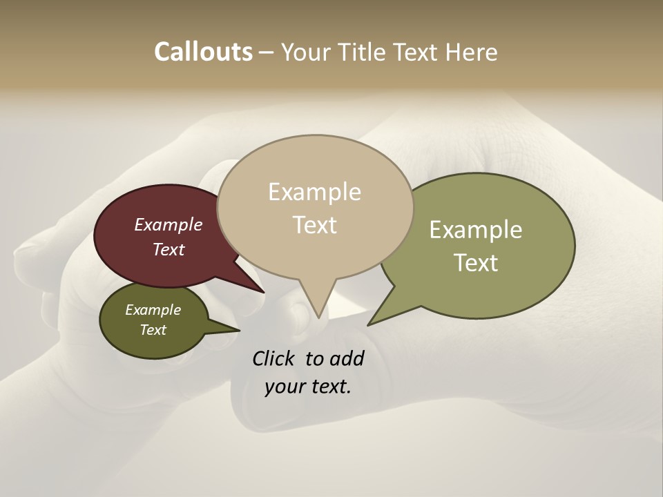 Human Caucasian Body PowerPoint Template