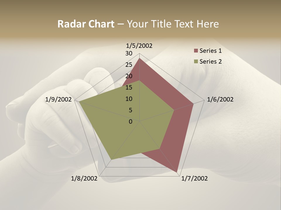 Human Caucasian Body PowerPoint Template