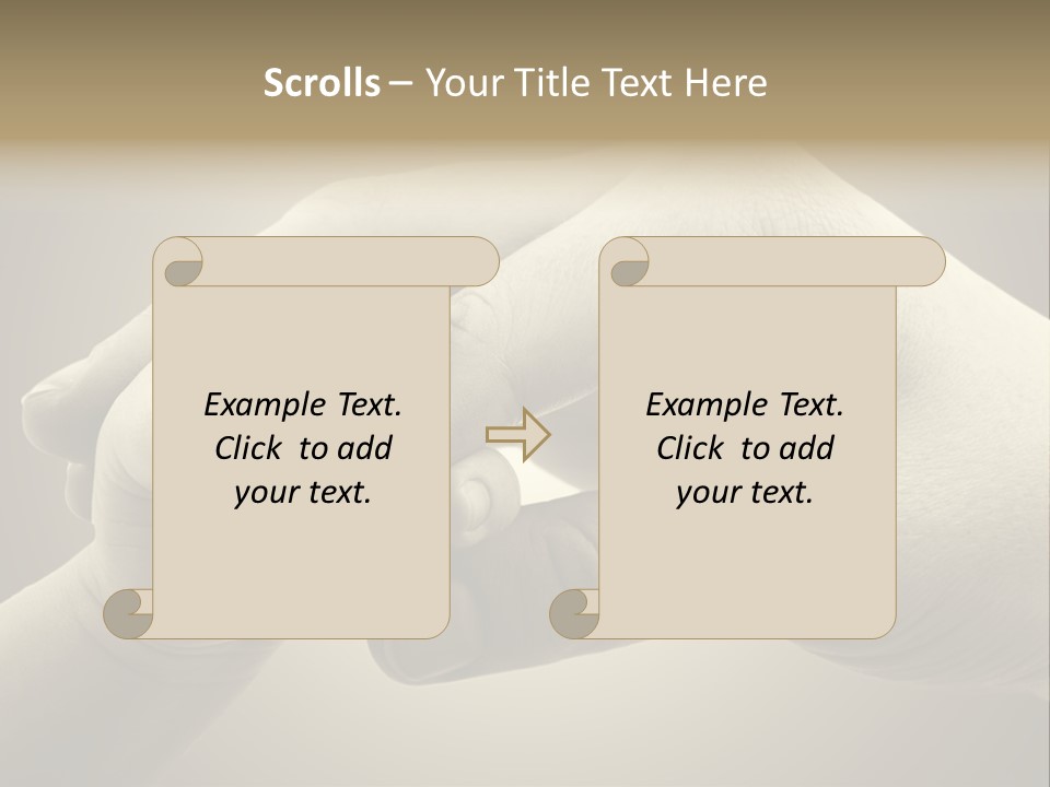 Human Caucasian Body PowerPoint Template