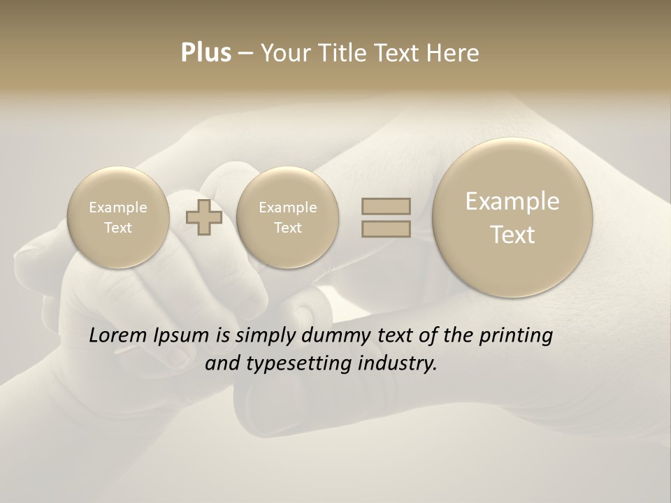 Human Caucasian Body PowerPoint Template