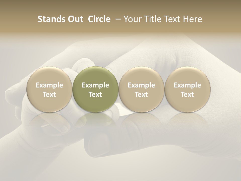 Human Caucasian Body PowerPoint Template