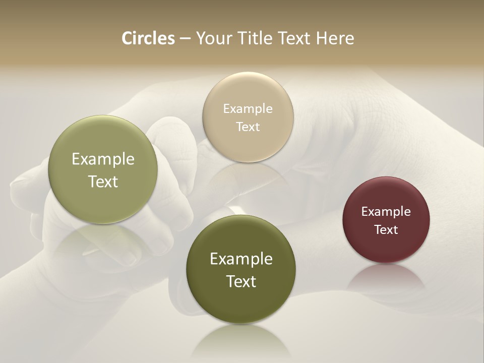 Human Caucasian Body PowerPoint Template