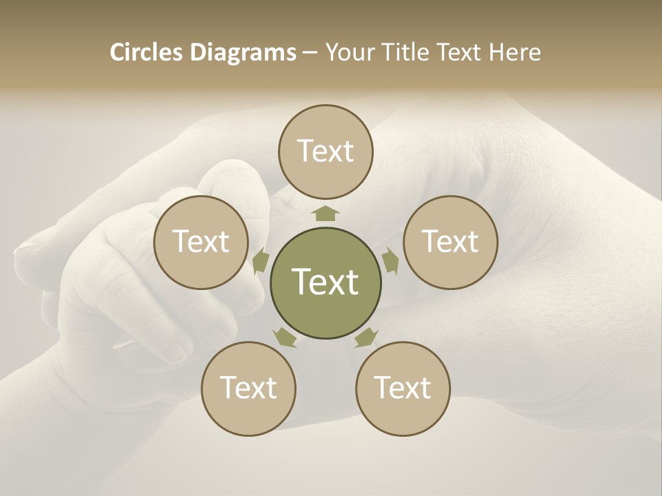 Human Caucasian Body PowerPoint Template