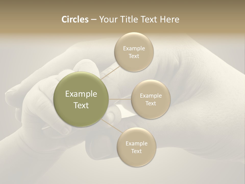 Human Caucasian Body PowerPoint Template