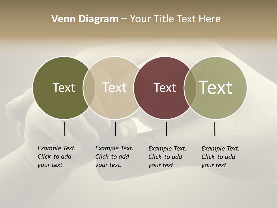 Human Caucasian Body PowerPoint Template