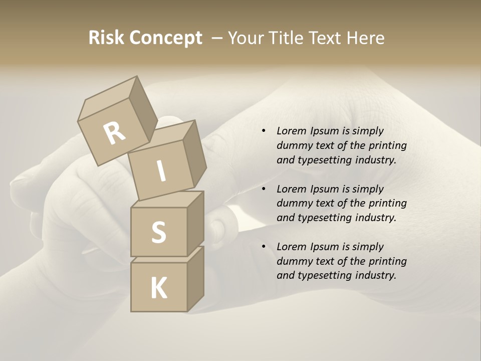 Human Caucasian Body PowerPoint Template