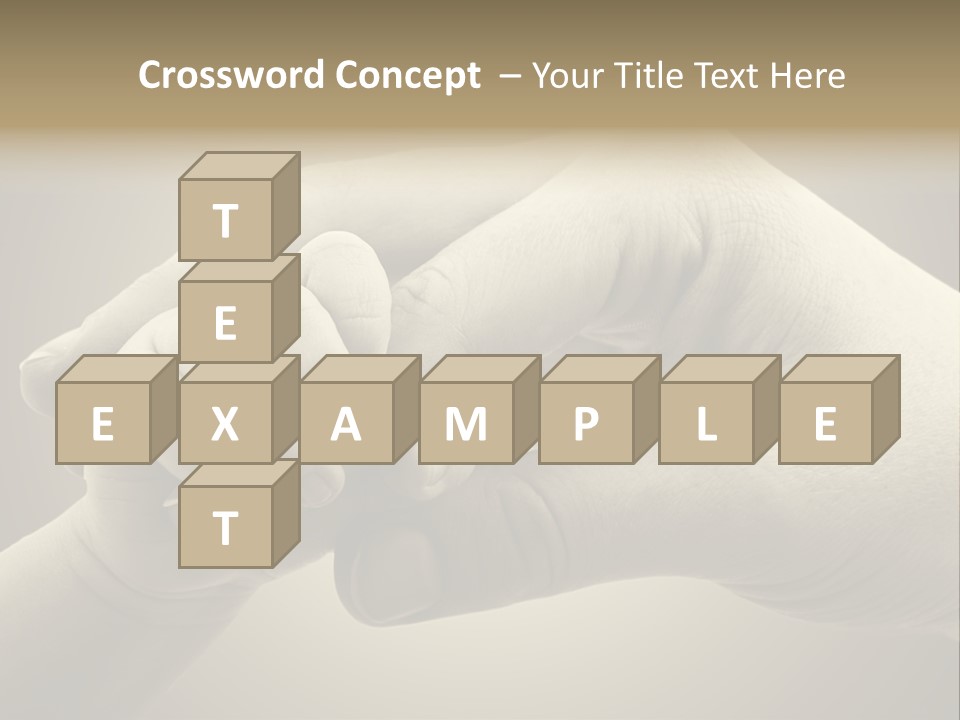 Human Caucasian Body PowerPoint Template