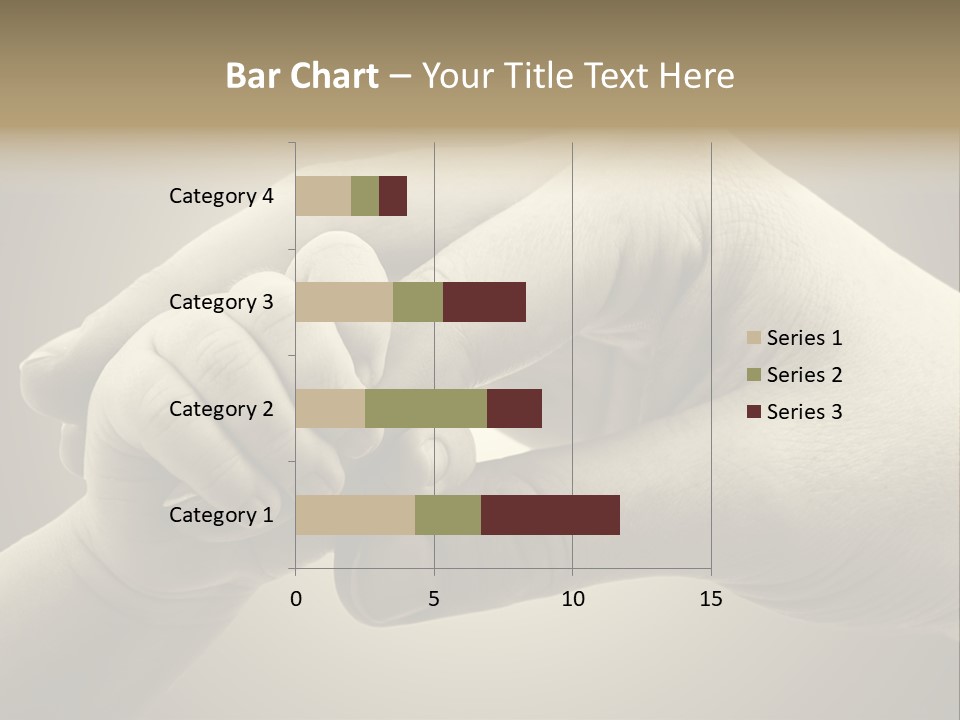 Human Caucasian Body PowerPoint Template