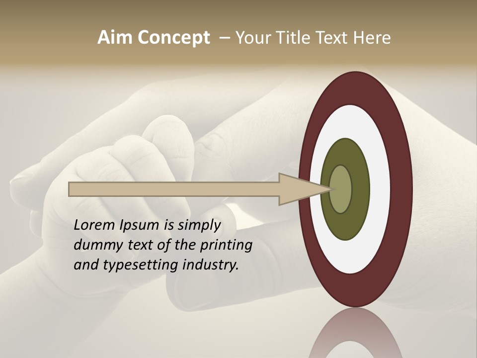 Human Caucasian Body PowerPoint Template