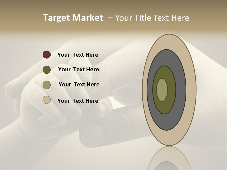 Human Caucasian Body PowerPoint Template