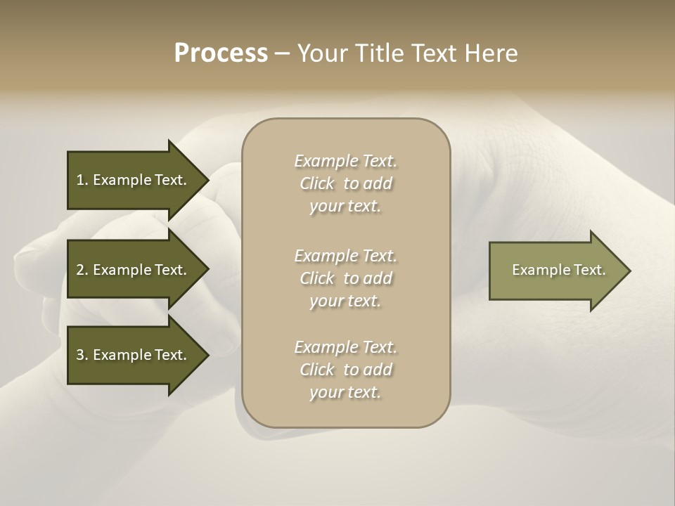 Human Caucasian Body PowerPoint Template
