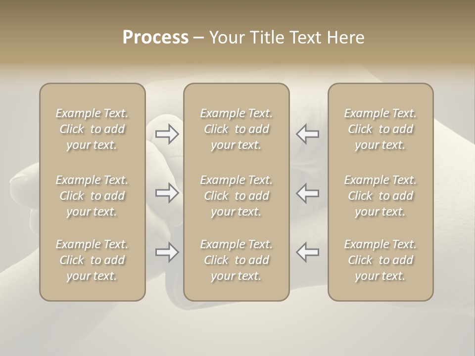 Human Caucasian Body PowerPoint Template