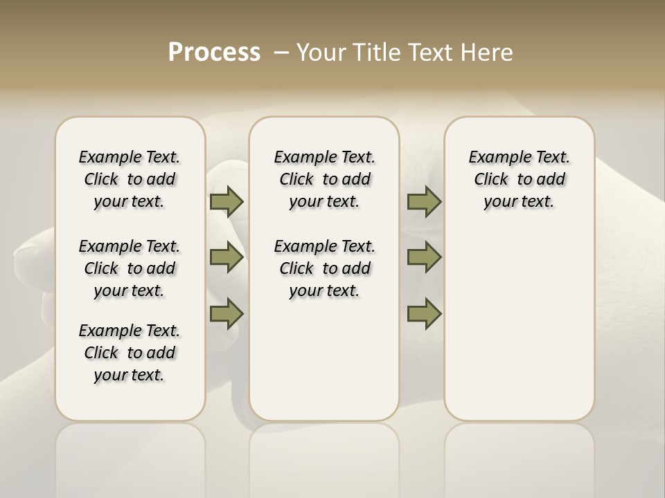 Human Caucasian Body PowerPoint Template
