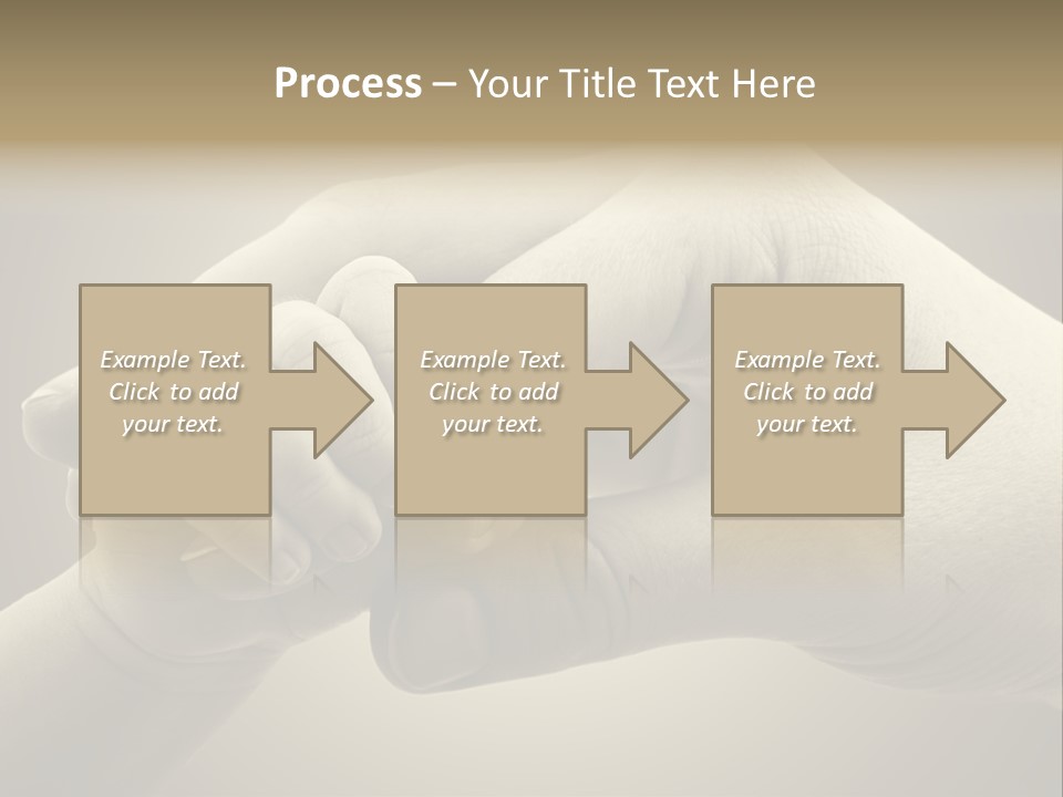 Human Caucasian Body PowerPoint Template