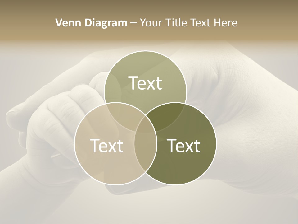 Human Caucasian Body PowerPoint Template