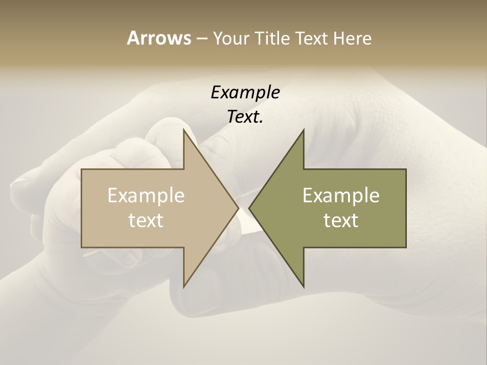 Human Caucasian Body PowerPoint Template