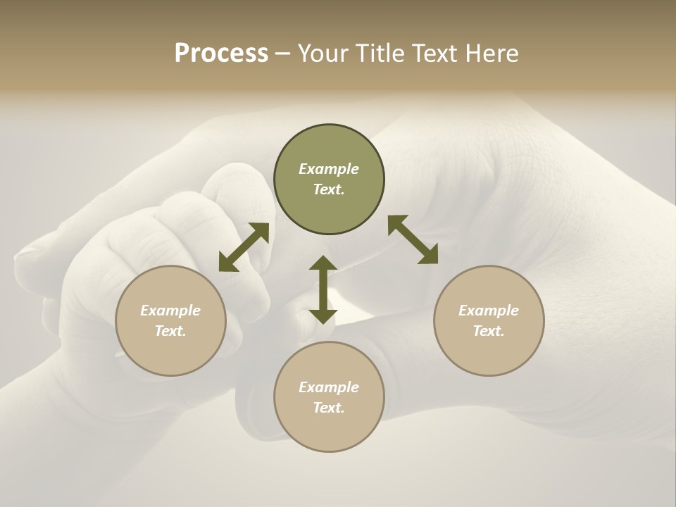 Human Caucasian Body PowerPoint Template