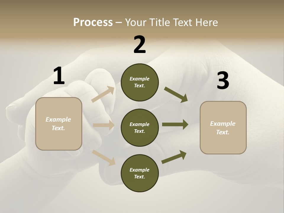 Human Caucasian Body PowerPoint Template