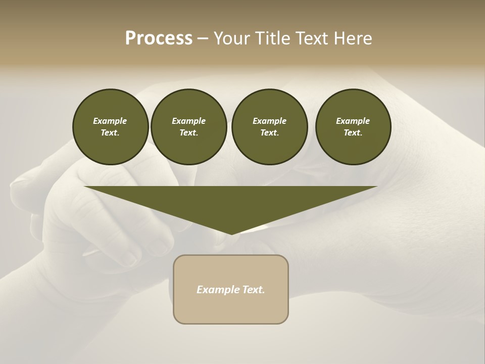 Human Caucasian Body PowerPoint Template