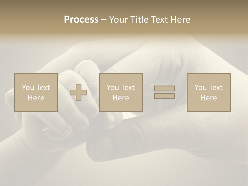 Human Caucasian Body PowerPoint Template
