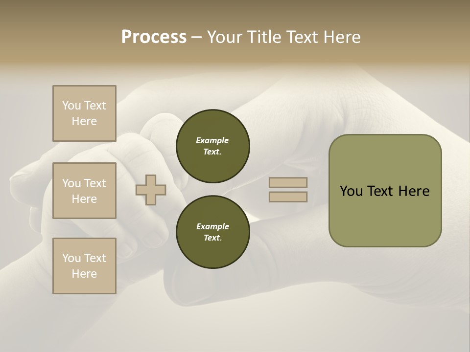 Human Caucasian Body PowerPoint Template