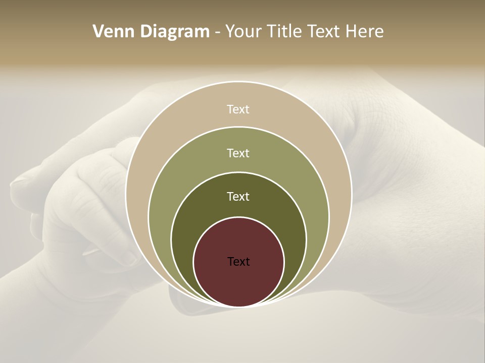 Human Caucasian Body PowerPoint Template