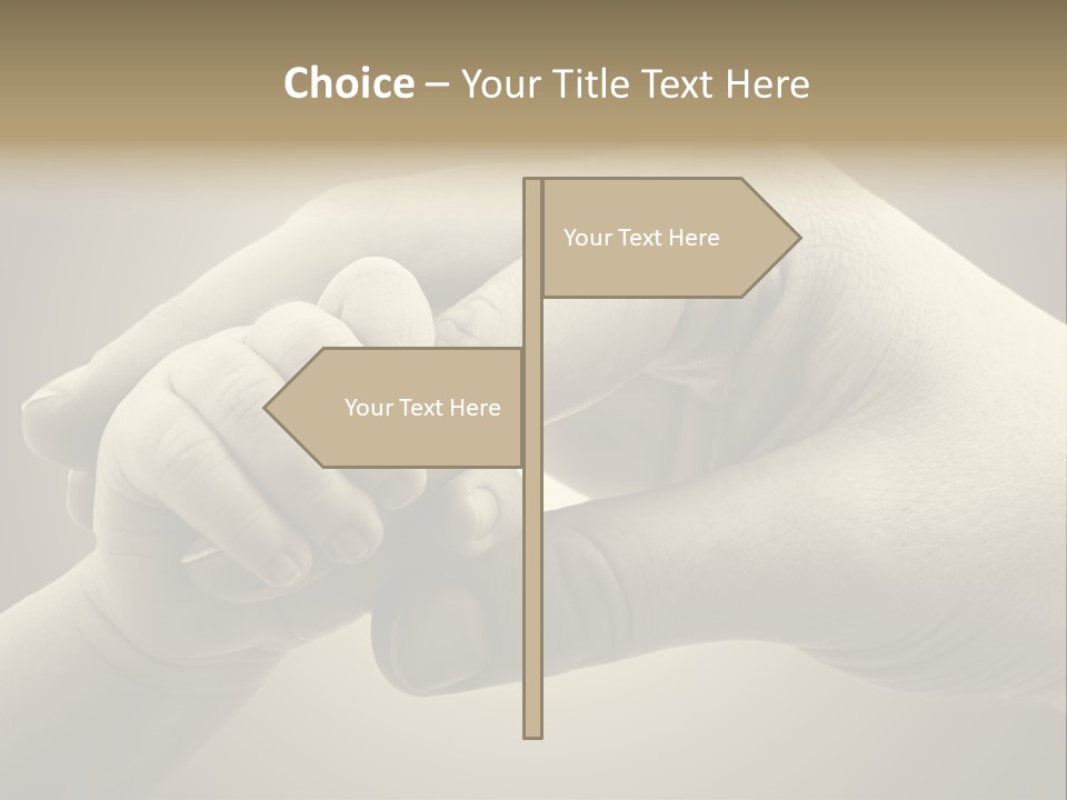 Human Caucasian Body PowerPoint Template