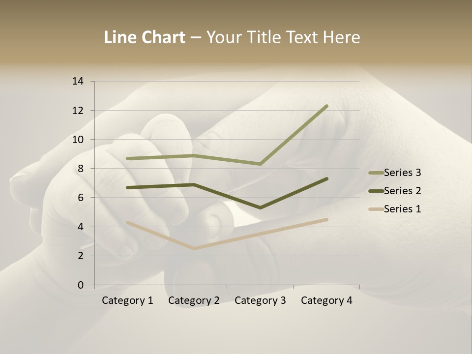 Human Caucasian Body PowerPoint Template