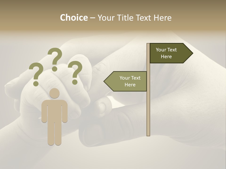 Human Caucasian Body PowerPoint Template