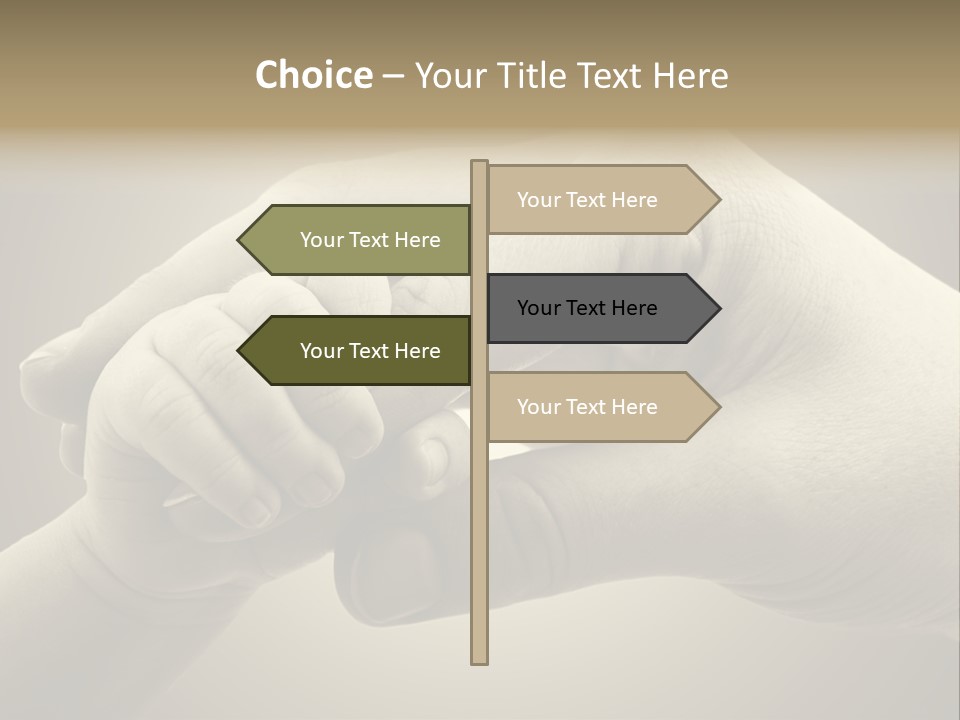 Human Caucasian Body PowerPoint Template