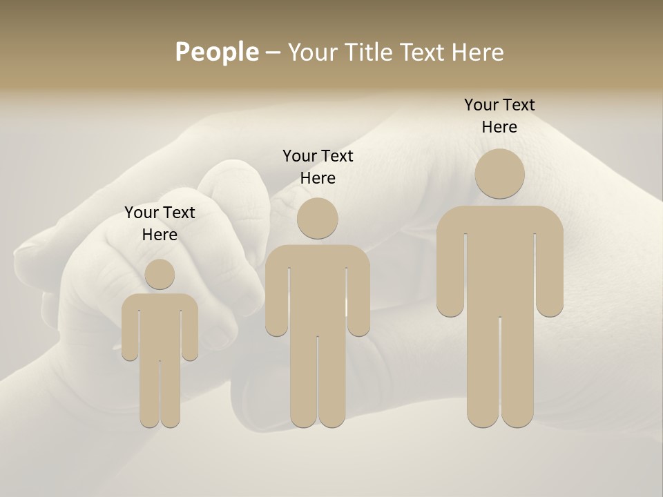 Human Caucasian Body PowerPoint Template