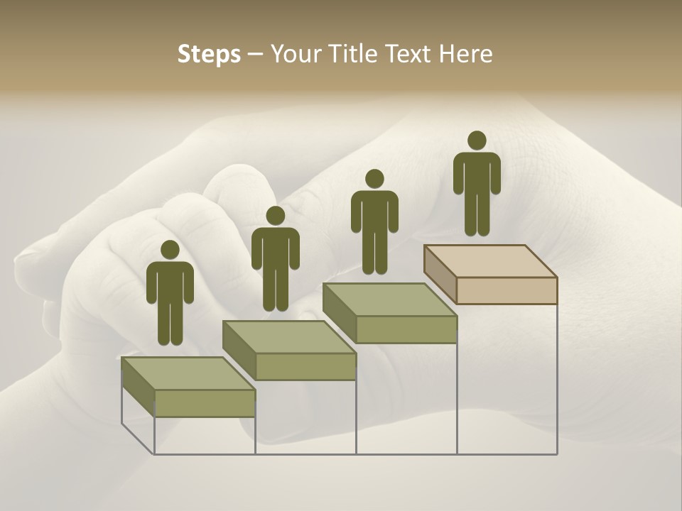 Human Caucasian Body PowerPoint Template