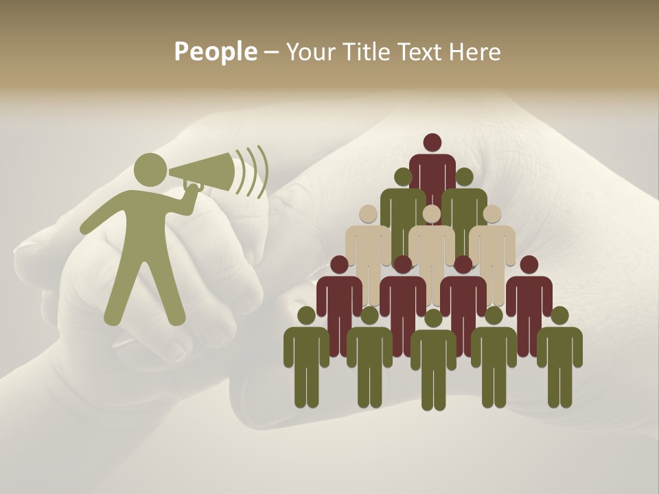 Human Caucasian Body PowerPoint Template