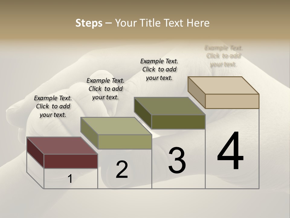 Human Caucasian Body PowerPoint Template