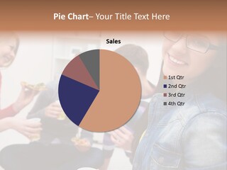 Tasty Baked Piece PowerPoint Template