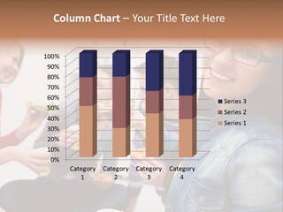 Tasty Baked Piece PowerPoint Template