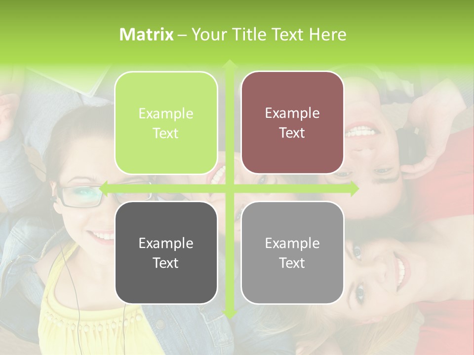 Laughing School Cheerful PowerPoint Template