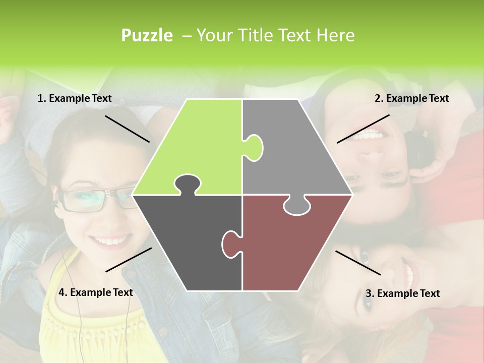 Laughing School Cheerful PowerPoint Template