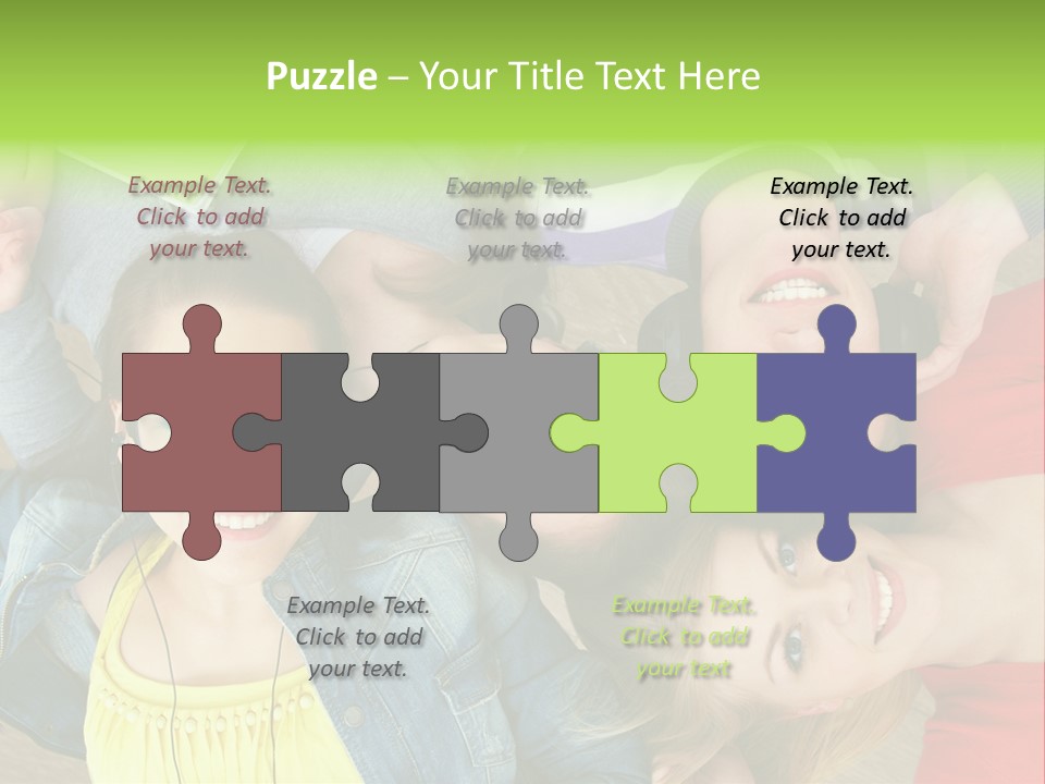 Laughing School Cheerful PowerPoint Template