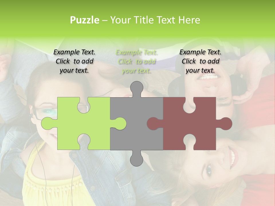 Laughing School Cheerful PowerPoint Template