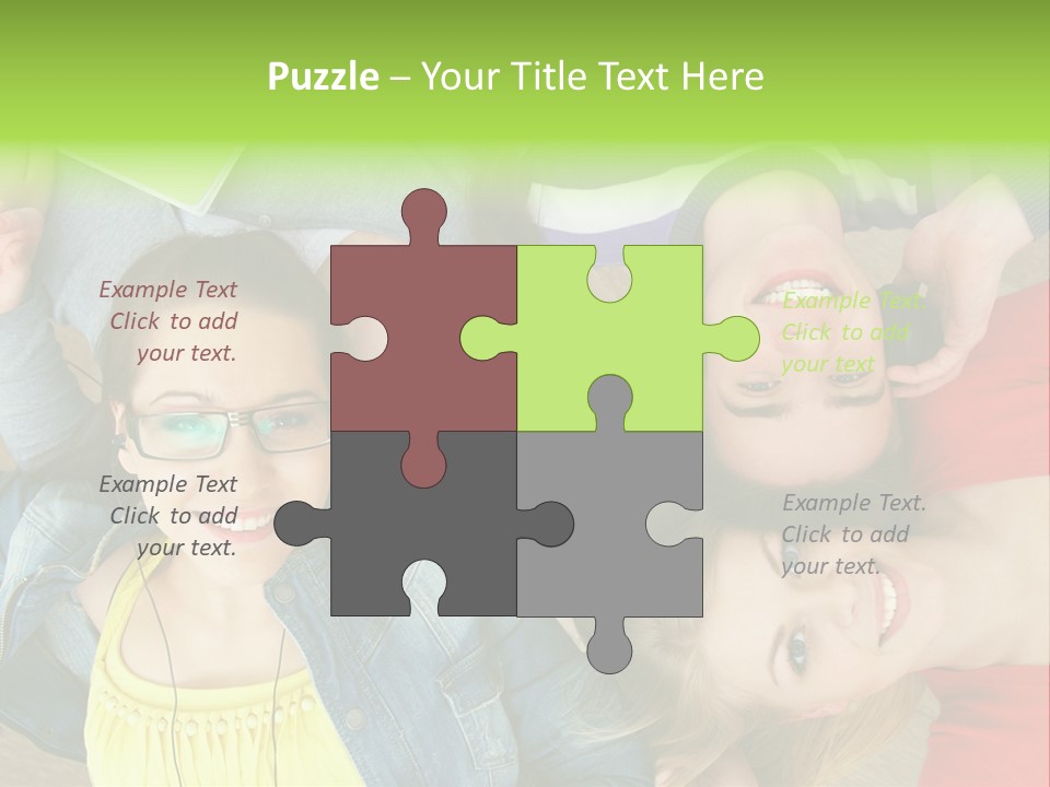 Laughing School Cheerful PowerPoint Template