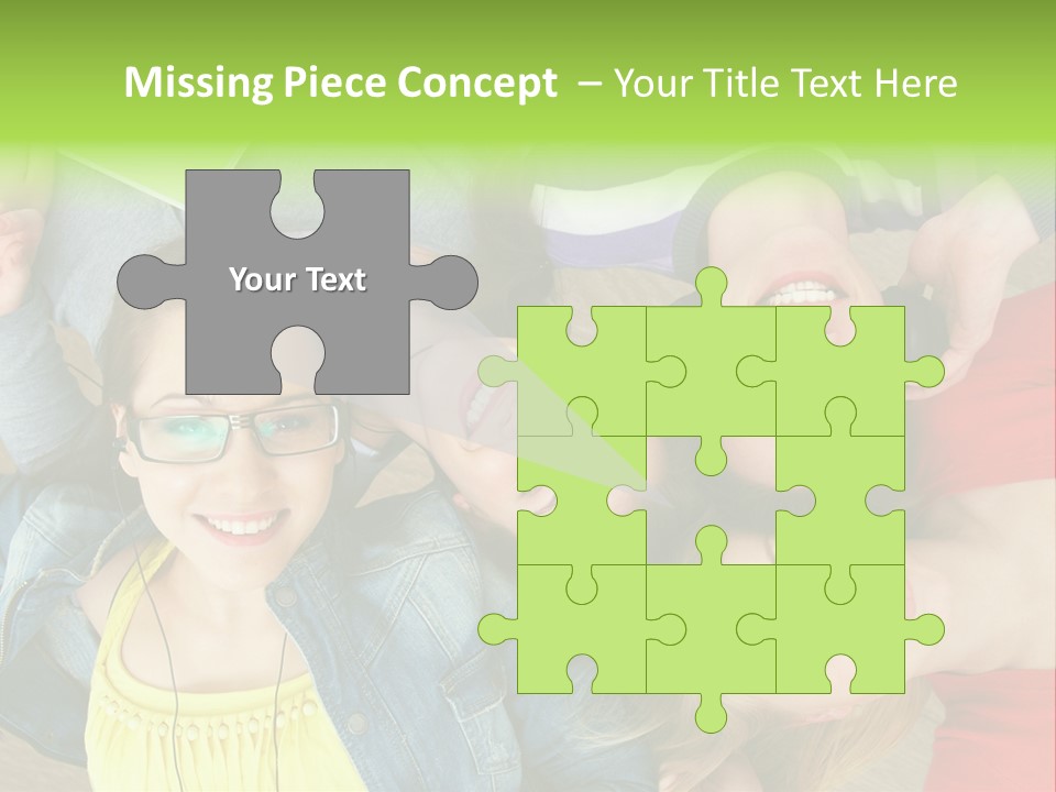 Laughing School Cheerful PowerPoint Template