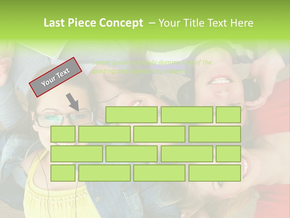 Laughing School Cheerful PowerPoint Template