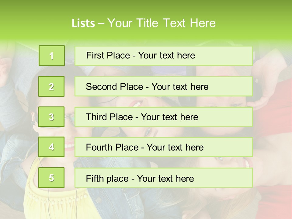 Laughing School Cheerful PowerPoint Template