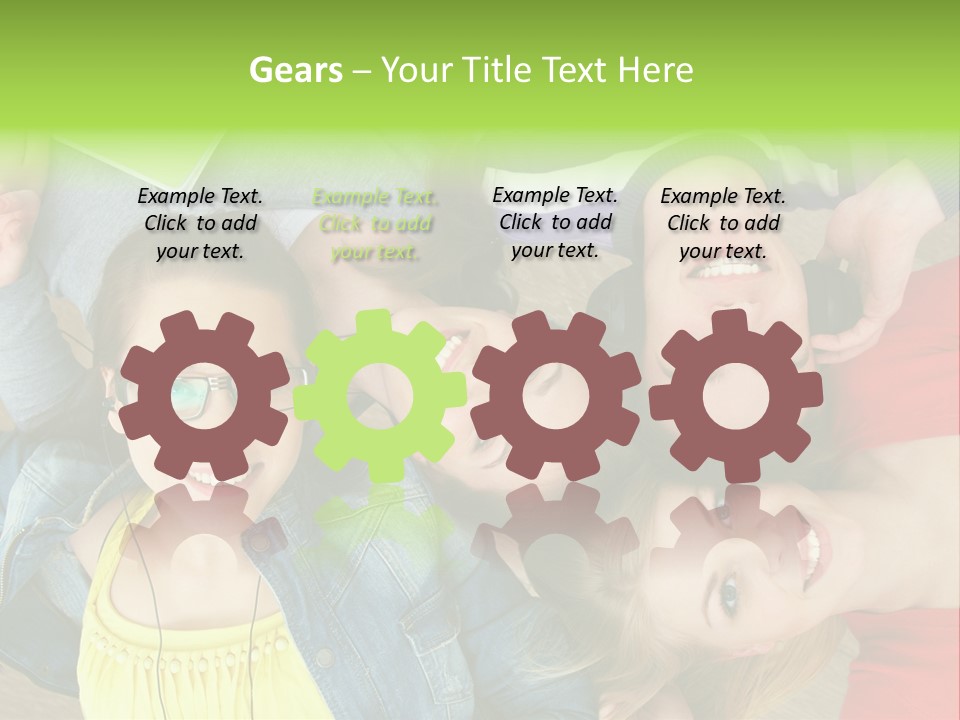 Laughing School Cheerful PowerPoint Template