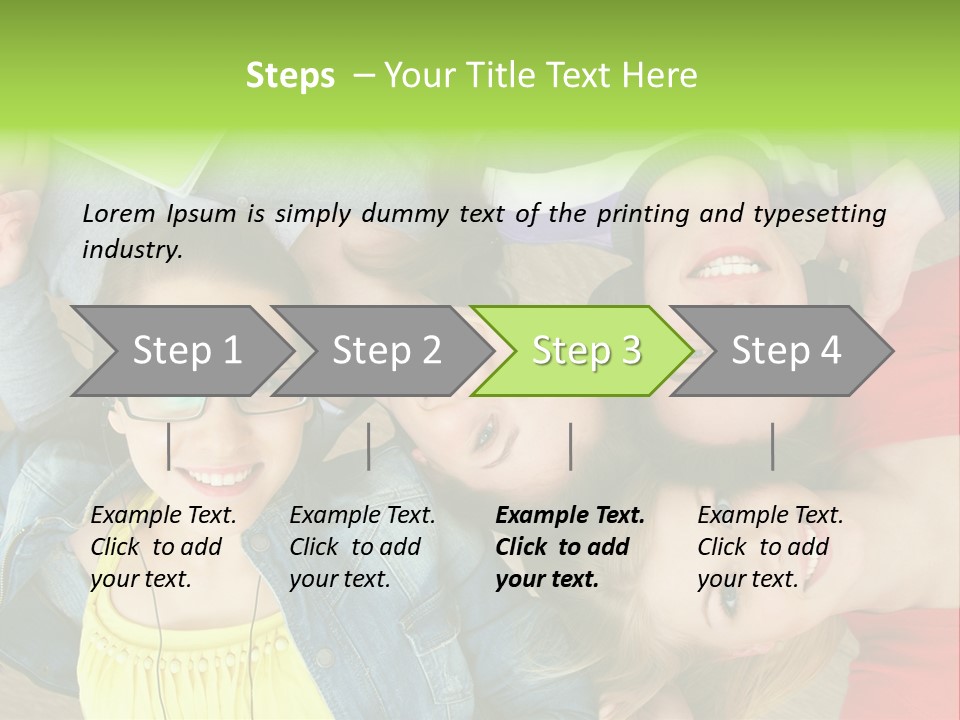 Laughing School Cheerful PowerPoint Template