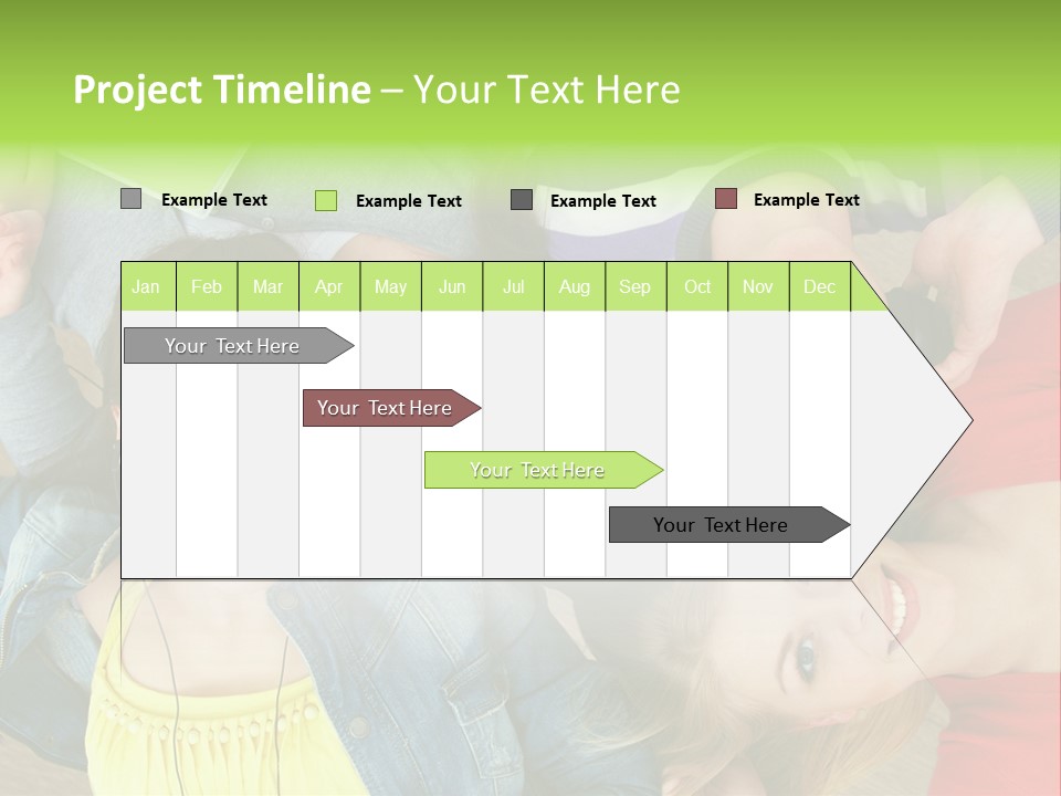 Laughing School Cheerful PowerPoint Template