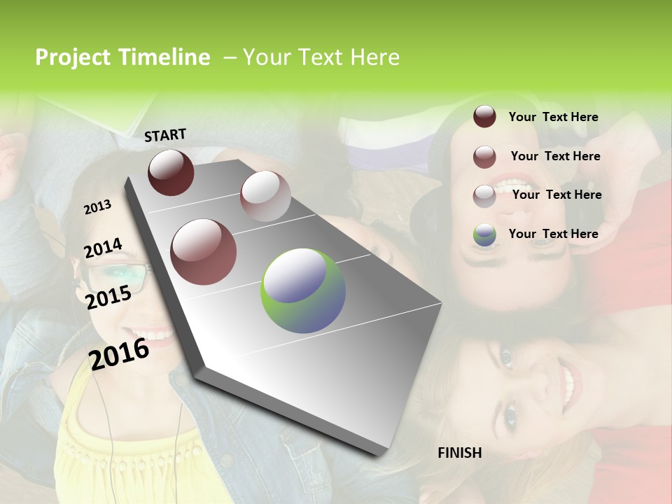 Laughing School Cheerful PowerPoint Template