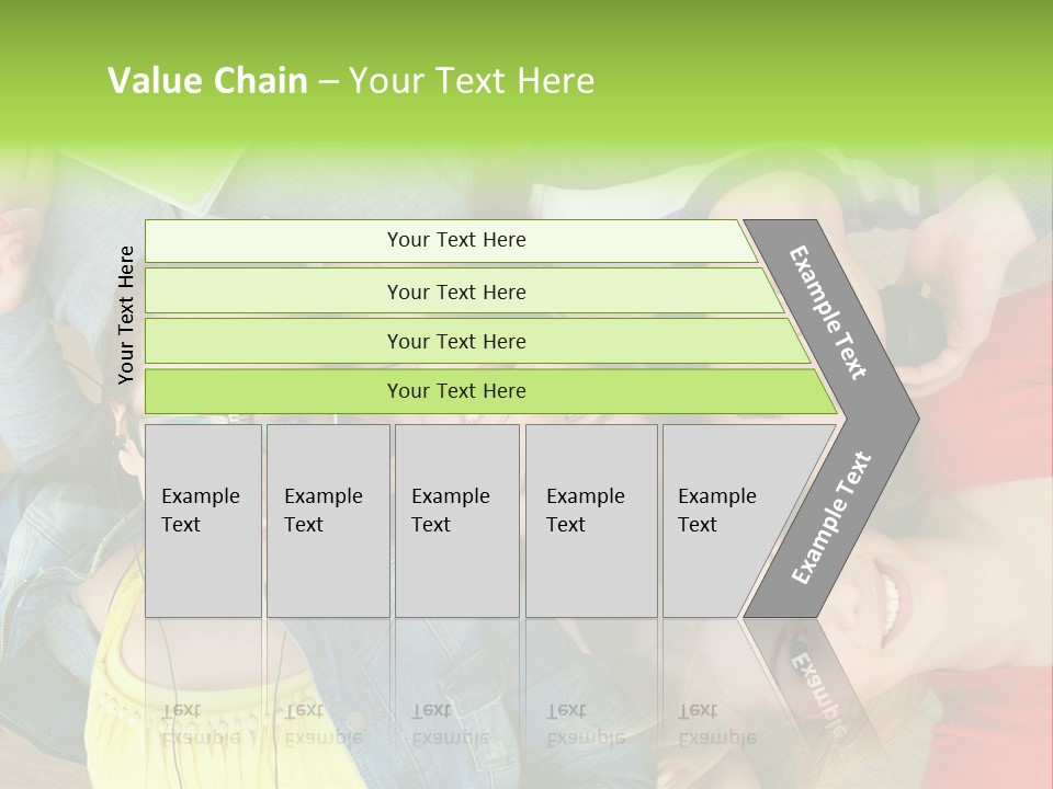 Laughing School Cheerful PowerPoint Template